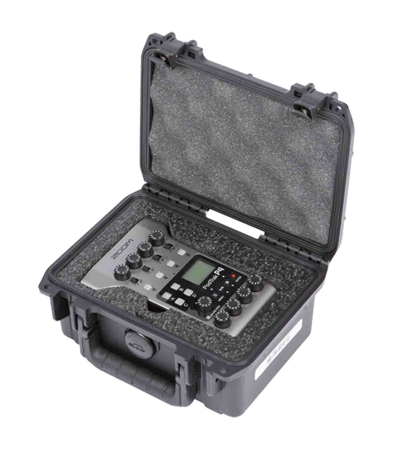 SKB Cases 3i0705-3-P4 iSeries Zoom Case for PodTrak P4 - Hollywood DJ