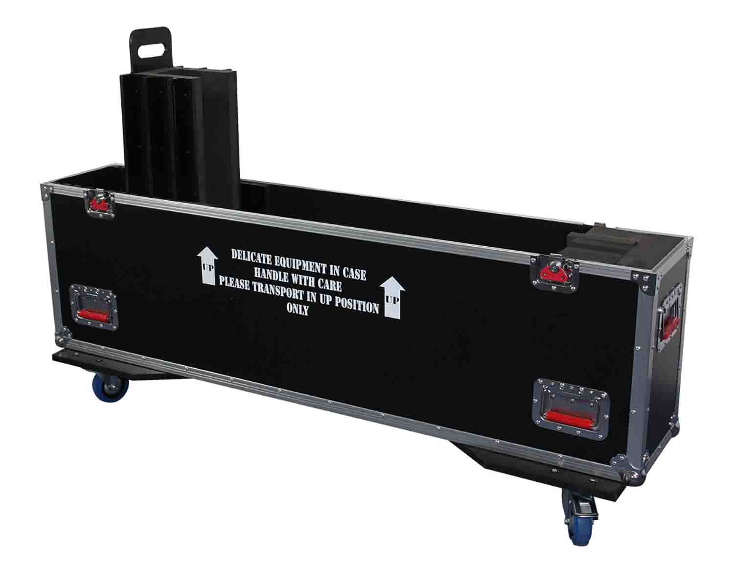 Gator Cases G-TOURLCDV2-6065 ATA LCD Case for 60-65″ Screens - Hollywood DJ