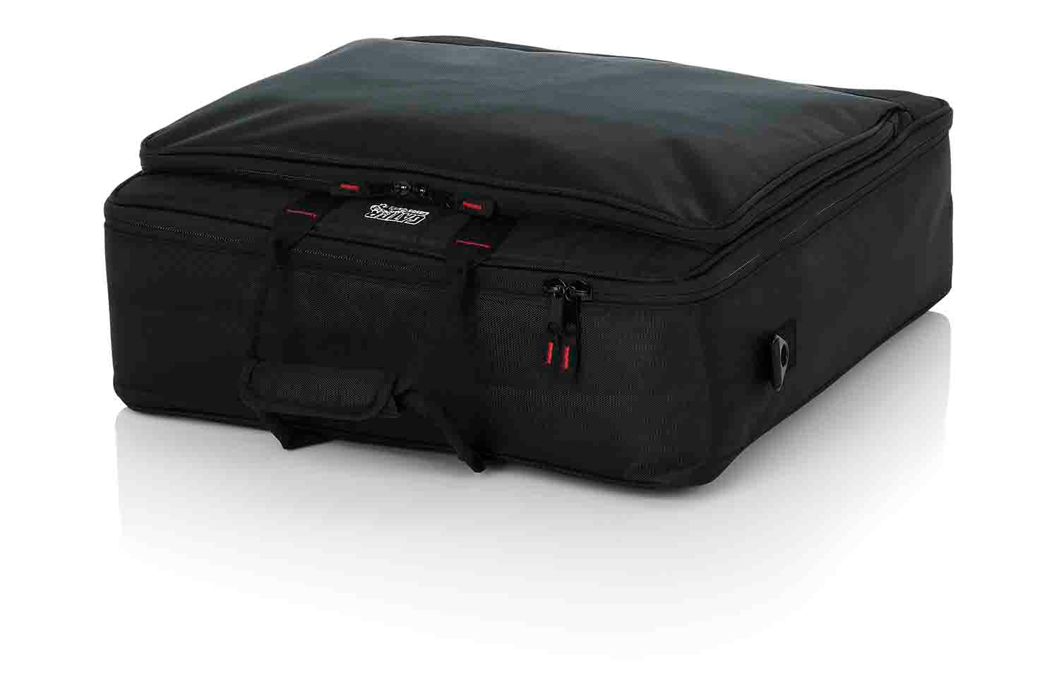 Gator Cases G-MIXERBAG-2020 Nylon DJ Bag for Mixer and DJ Equipment - 20″ X 20″ X 5.5″ - Hollywood DJ