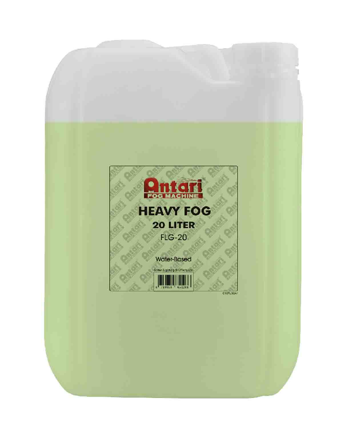 Antari FLG-20 Heavy Fog Fluid - 20L Bottle - Hollywood DJ