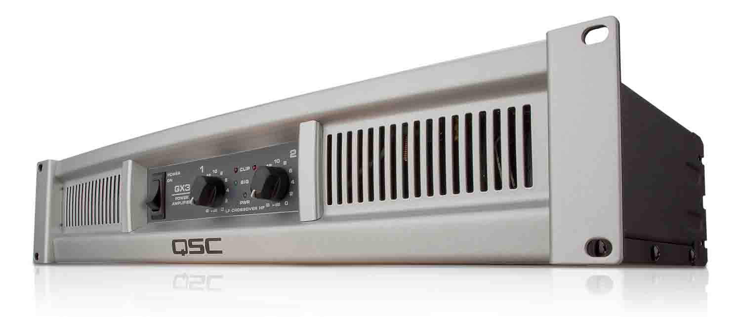 QSC GX3 2 Channel Power Amplifier - 425W QSC