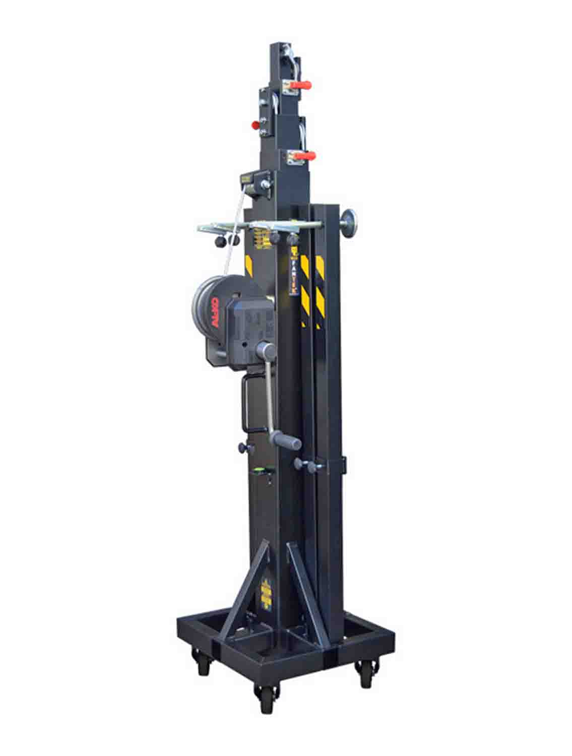 ProX XTF-T106D, Top Loading Lifting Tower - Capacity 496 lbs - Hollywood DJ