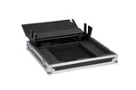 Gator Cases G-TOURQU24 Flight Case for Allen & Heath QU24 Mixing Console with Doghouse Design - Hollywood DJ