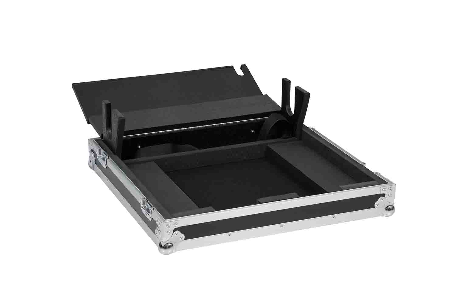 Gator Cases G-TOURQU24 Flight Case for Allen & Heath QU24 Mixing Console with Doghouse Design - Hollywood DJ