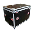 Gator Cases G-TOUR LEKO-S4 Tour Style case for 8 Leko Style Lighting Fixtures - Hollywood DJ
