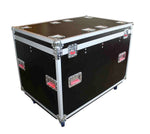 Gator Cases G-TOUR LEKO-S4 Tour Style case for 8 Leko Style Lighting Fixtures - Hollywood DJ