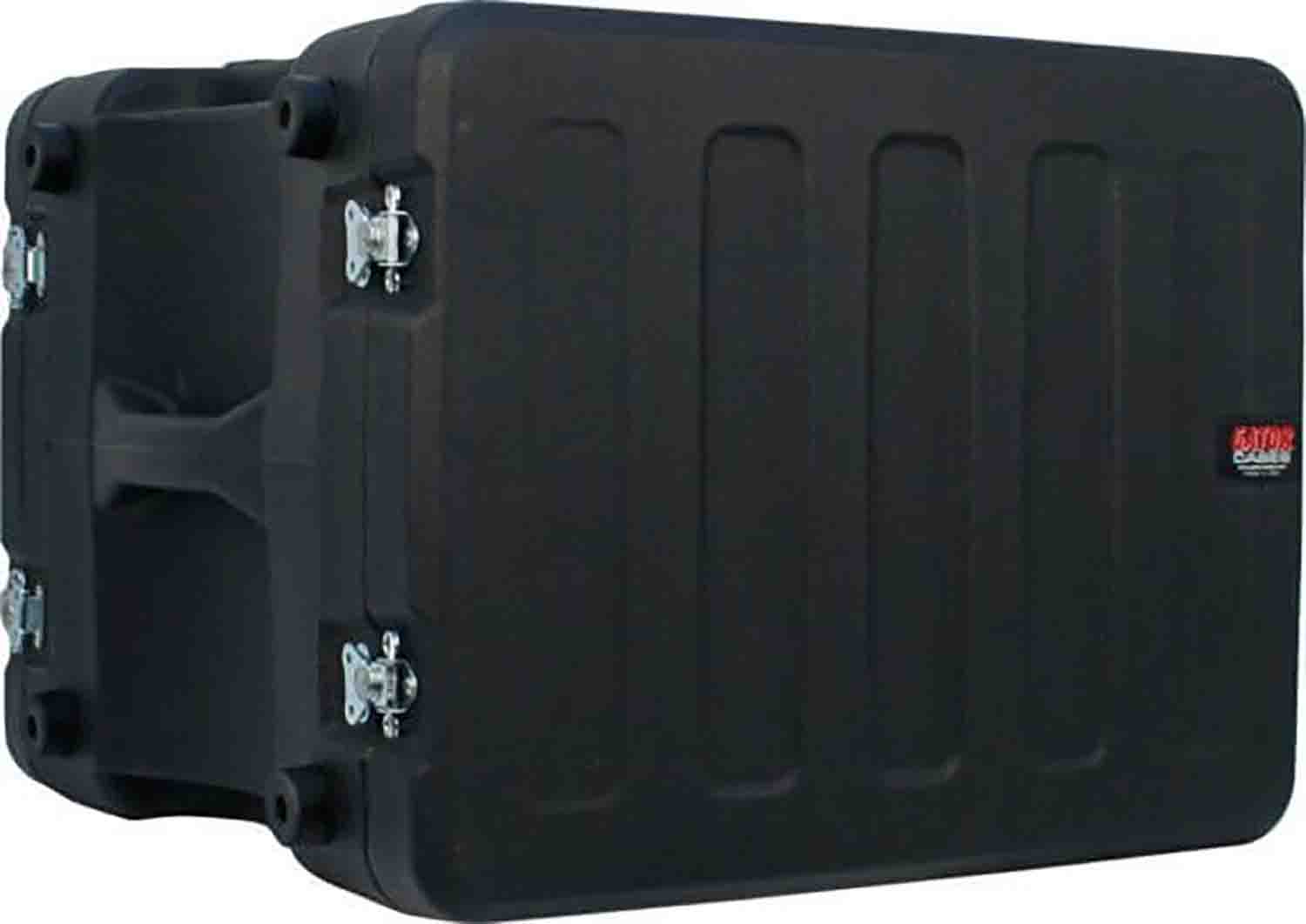 Gator Cases G-PRO-12U-19, 12U Deep Molded Audio Rack Case - 19 Inch - Hollywood DJ