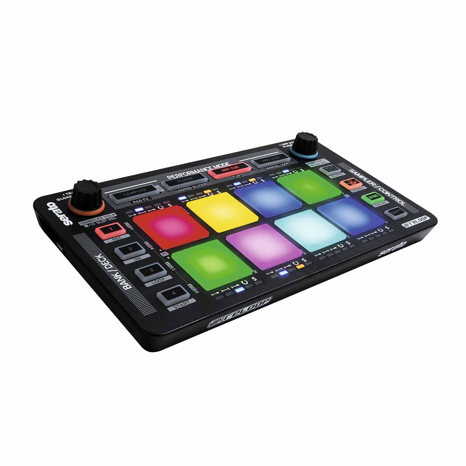 Reloop NEON, USB Modular Performance Pad-Controller - Hollywood DJ