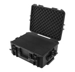 Odyssey VU191408HW Bottom Interior with Pluck Foams Injection-Molded Trolley Utility Case - 19.25″ x 14.25″ x 6.75″ - Hollywood DJ