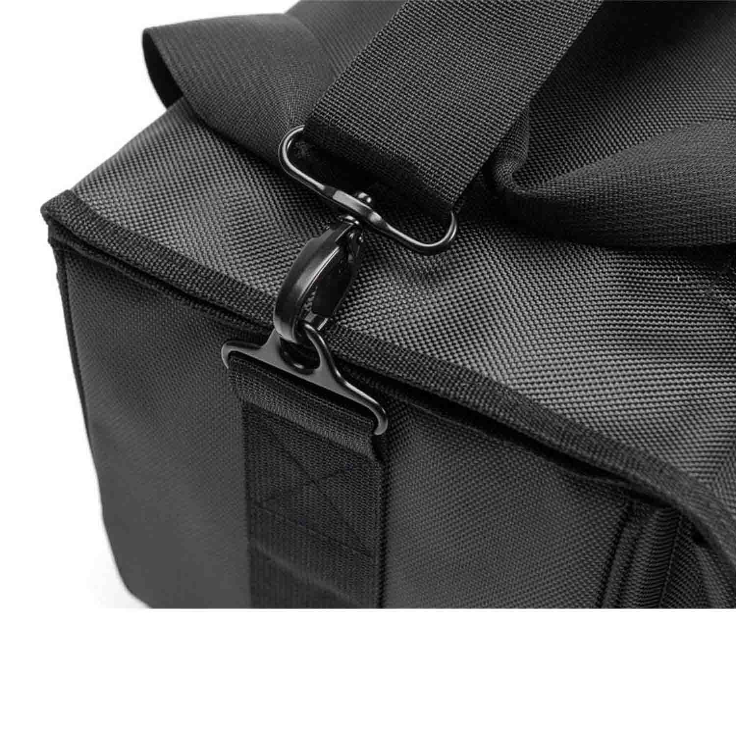 Magma MGA43013 45 Bag for 150 Records, Black/Khaki - Hollywood DJ