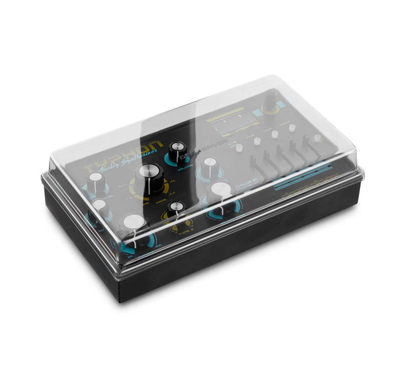 Decksaver DS-PC-TYPHON Protection Cover for Dreadbox Typhon - Hollywood DJ