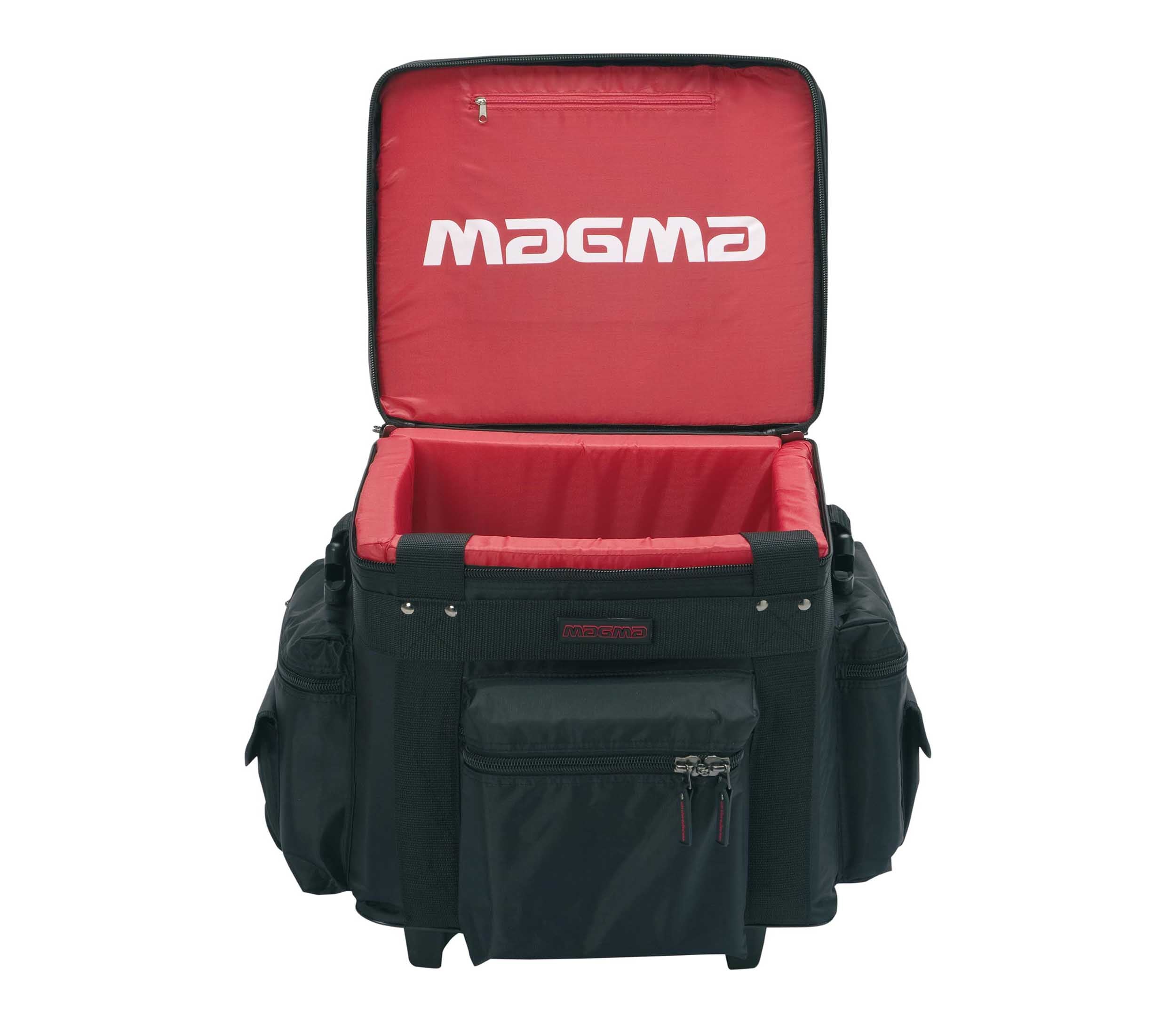 MAGMA 【創業50周年大決算SALE】LP-BAG100 Trolley Black/Red