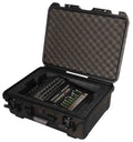 Gator Cases GMIX-DL1608-WP Molded DJ Case for Mackie DL1608 Mixing Console - Black - Hollywood DJ