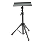 Gator Frameworks GFWLAPTOP1500 Laptop Stand - Projector Tripod Stand with Height and Tilt Adjustment - Hollywood DJ