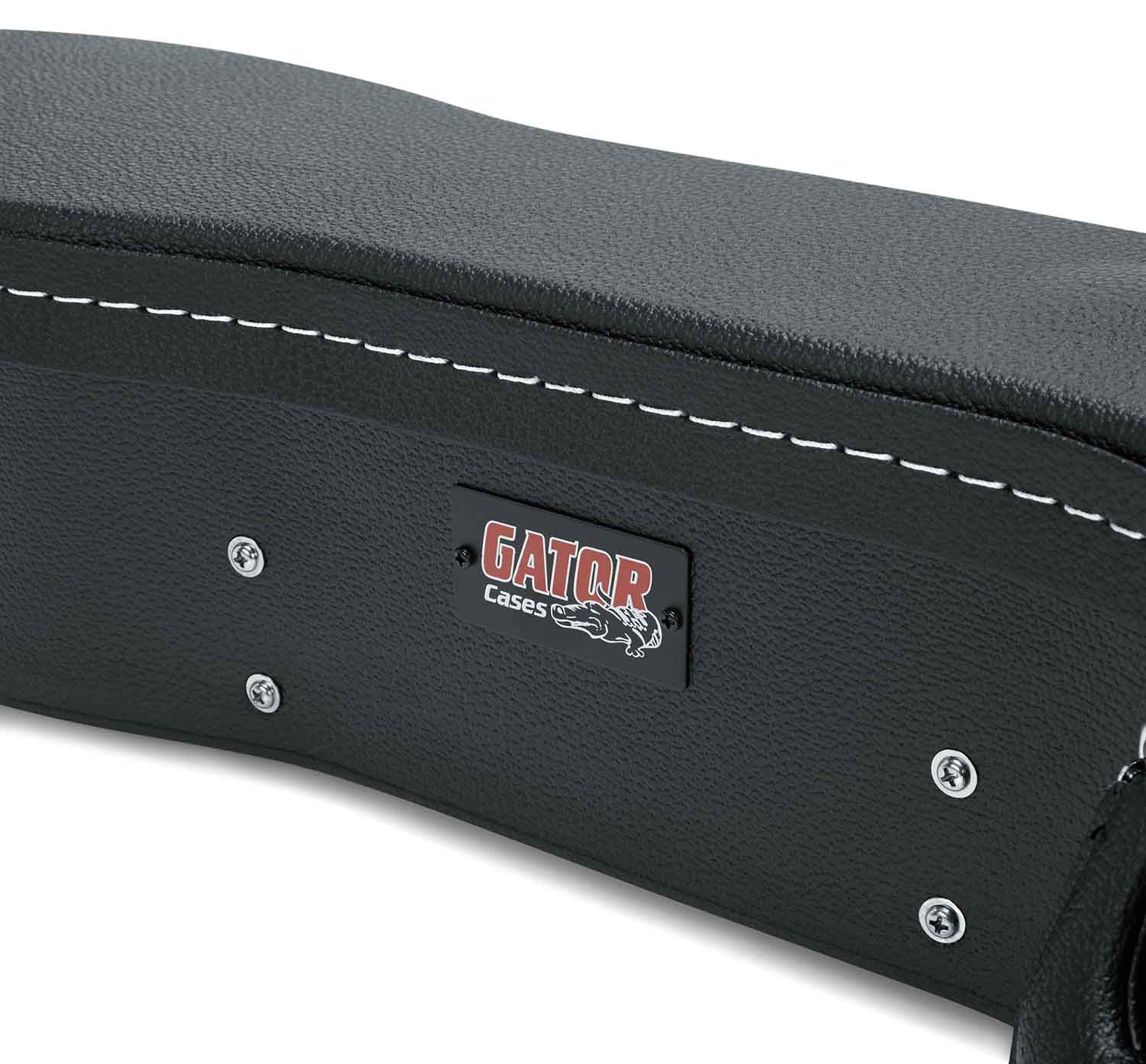 Gator Cases GW-CLASSIC Deluxe Wood Case for Classical Guitars - Hollywood DJ