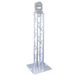 ProX KT-SQ656TOTEMTCX2, K-Truss 6.56 Lightweight Square Truss Totem Full Package Includes White Scrim, Top Plate and Base Plate ProX Cases