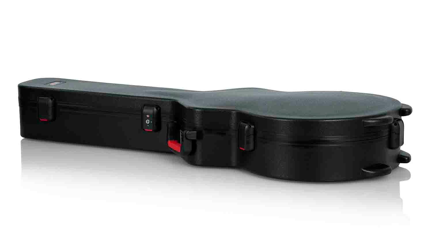 Gator Cases GTSA-GTR335 Guitar Case for Gibson 335 and Semi Hollow Electric Guitars - Hollywood DJ