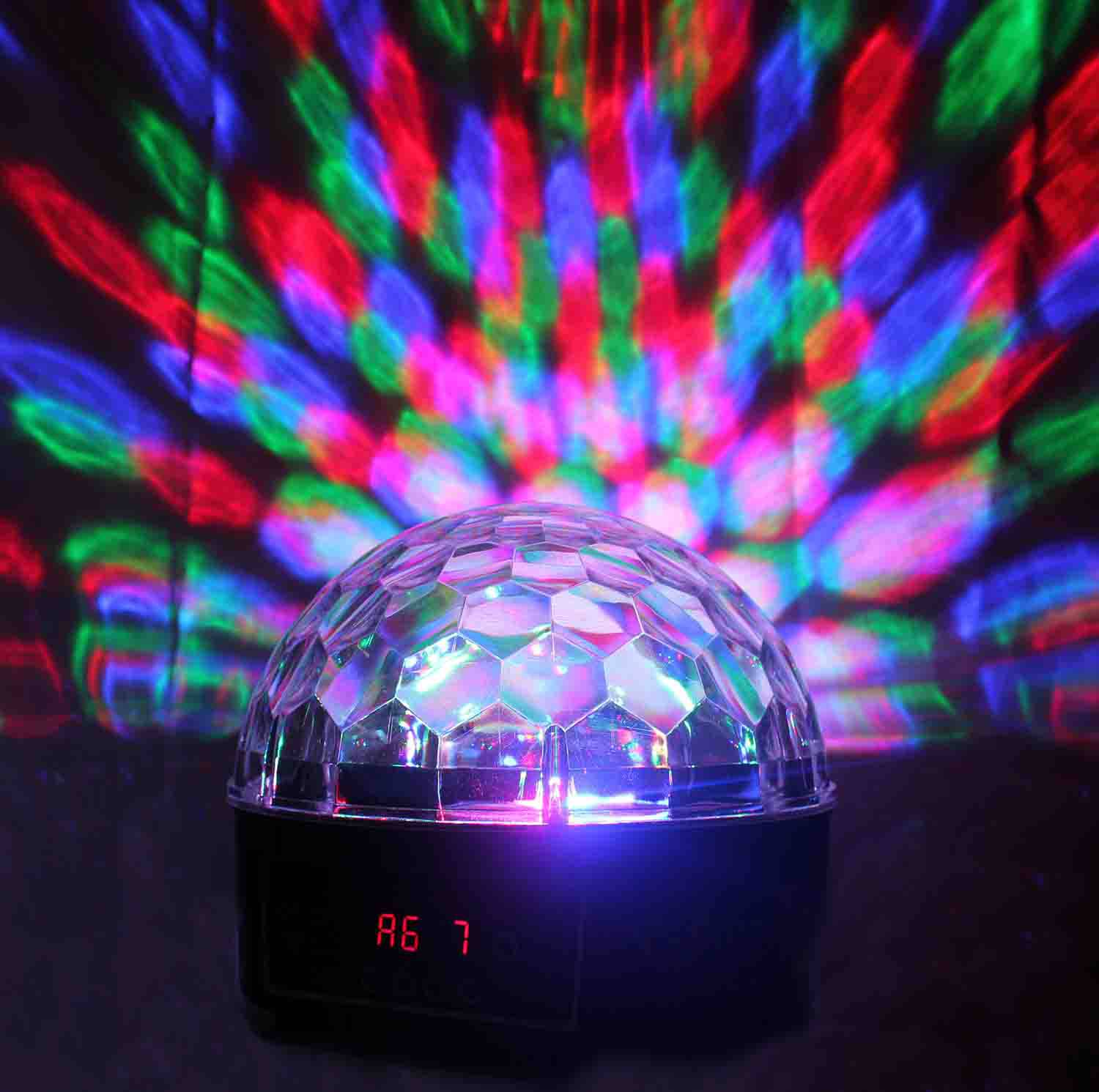 ProX X-478LED MADWOLF MADWOLF 6 x 3-Watt Tri 3 in1 Ultrabright RGB LEDs - Hollywood DJ