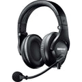 Shure BRH440M-LC Dual-Sided Intercom Headset - Hollywood DJ
