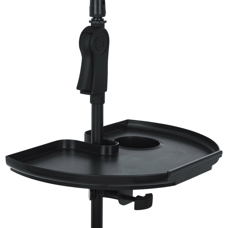 Gator Frameworks GFW-MICACCTRAYXL Extra Large Mic Stand Accessory Tray - Hollywood DJ