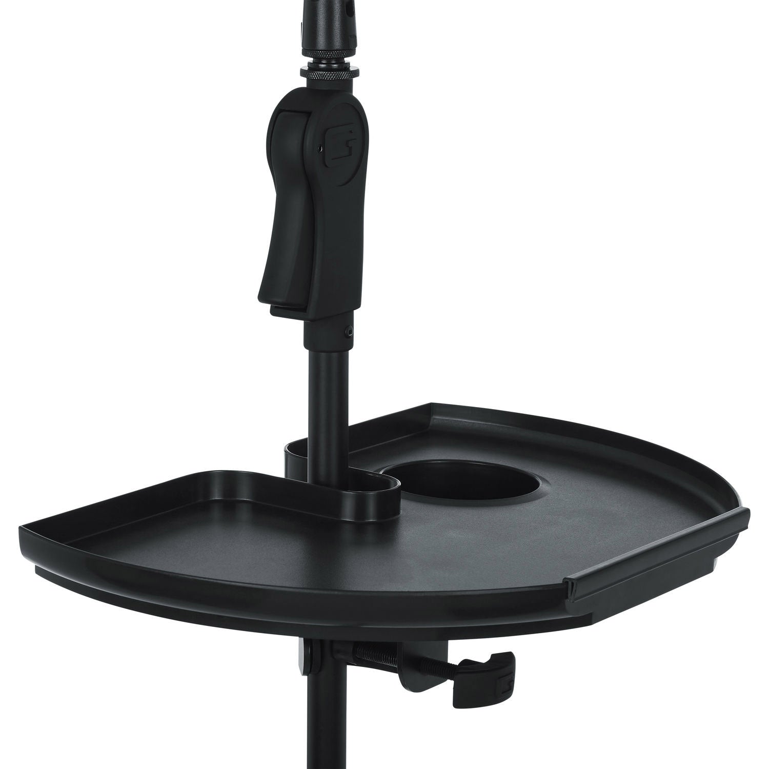 Gator Frameworks GFW-MICACCTRAYXL Extra Large Mic Stand Accessory Tray - Hollywood DJ