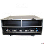 ProX XS-AHSQ5DHW DJ Flight Road Case for Allen and Heath SQ5 Console With Doghouse and Wheels - Hollywood DJ