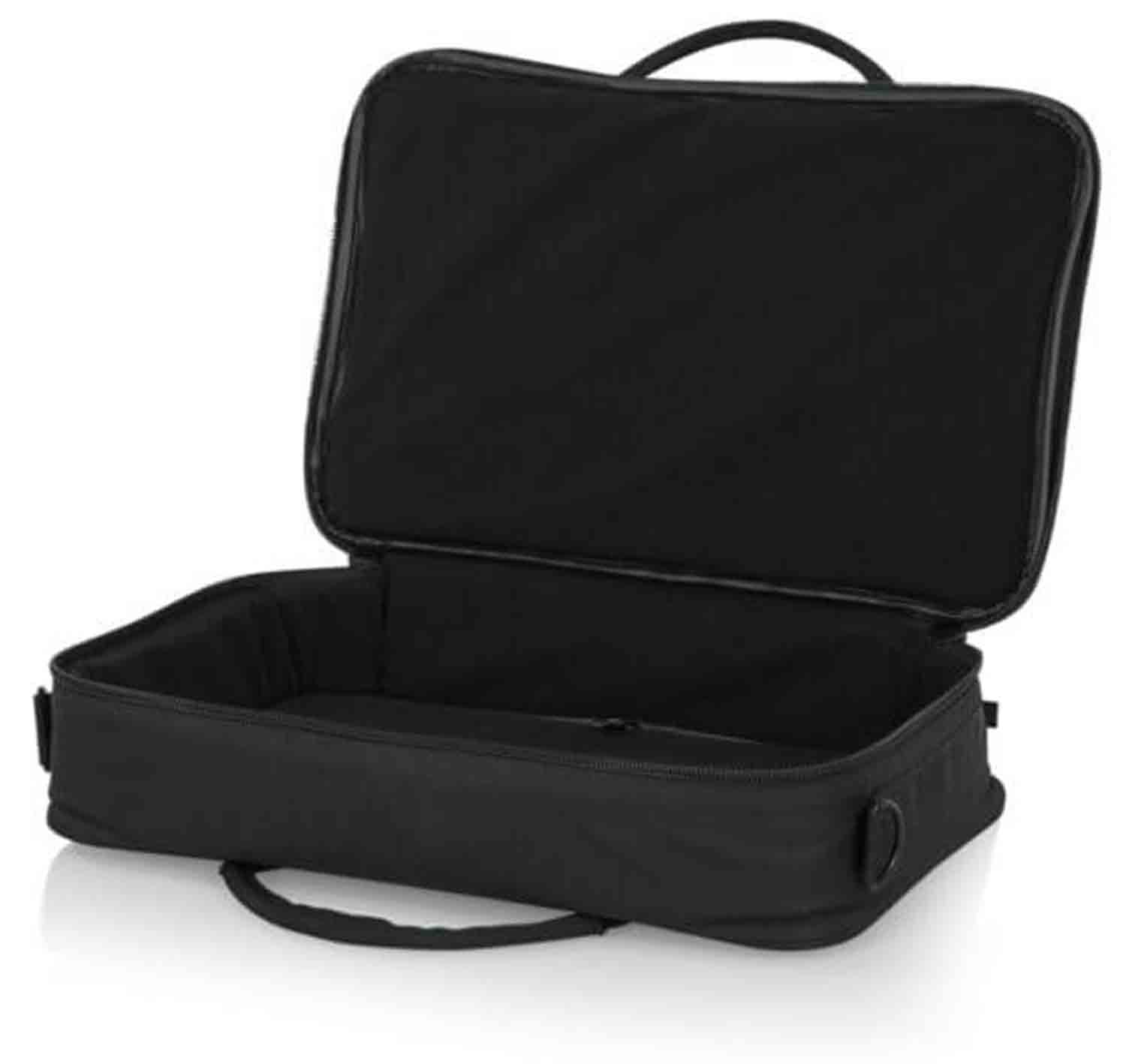Gator GK-1610 Gig DJ Bag for Micro Keyboards and Controllers - 16″ X 10″ X 3″ - Hollywood DJ