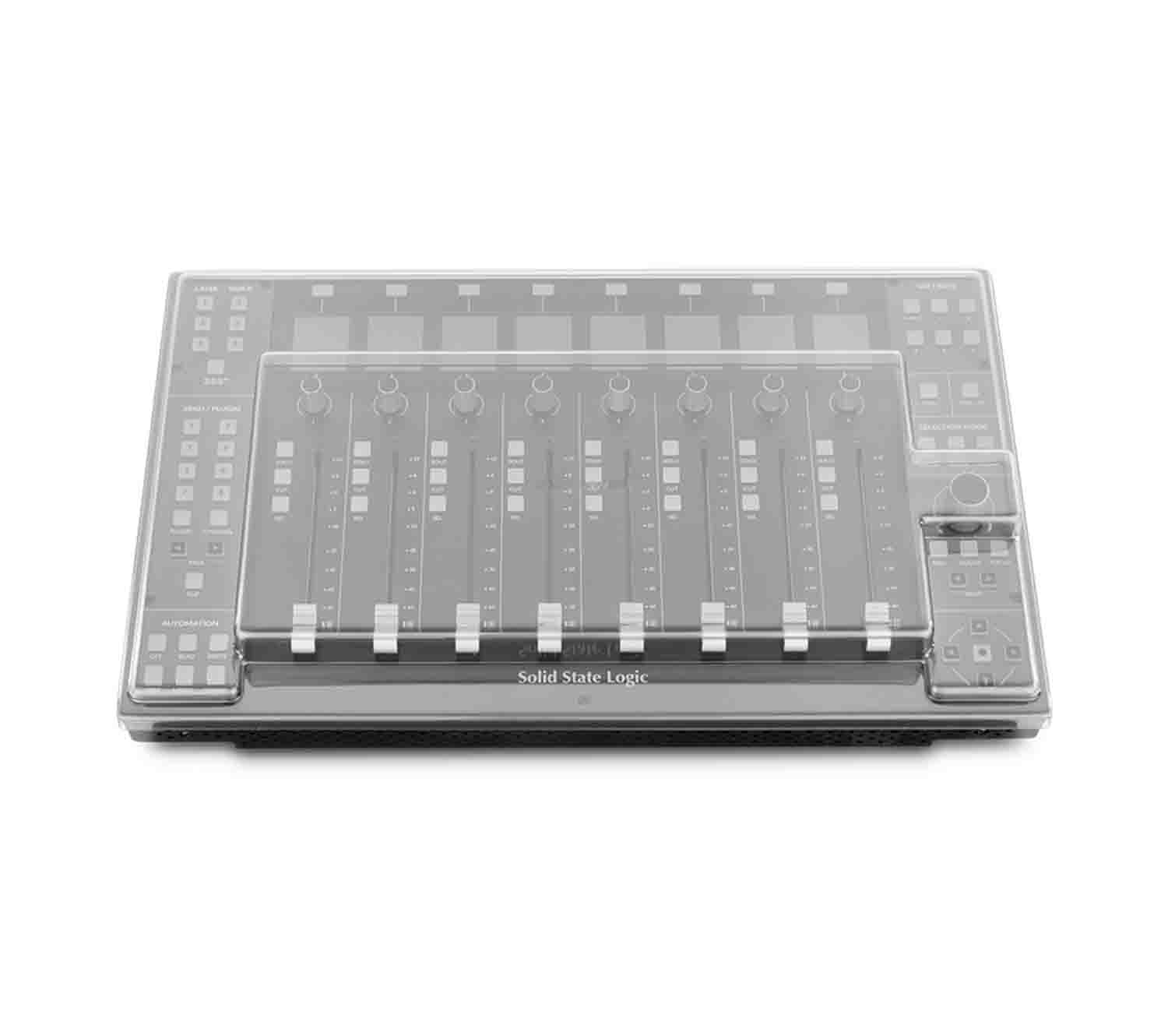 Decksaver DS-PC-SSLUF8 Protection Cover for Solid State Logic UF8 - Hollywood DJ