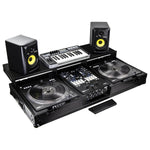 Odyssey FZGSPRA1272WBL, DJ Coffin Case For Rane Seventy-Two and Rane Twelve Remixer - Black - Hollywood DJ