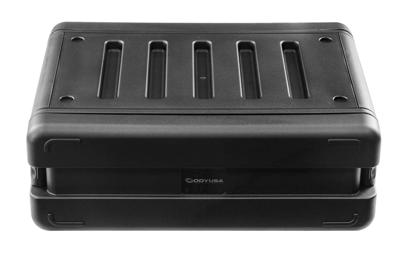 Odyssey VR3SMIC4ZP, Watertight 3U Rack Case with 4 Microphone Compartments Odyssey