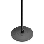 Gravity GMS23XLRB Microphone Stand With XLR Connector and Gooseneck - Hollywood DJ