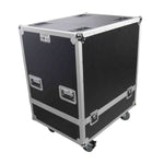 ProX XS-292922SPW, Universal Flight Case for Dual Line Array Speakers with Caster Wheels - Hollywood DJ