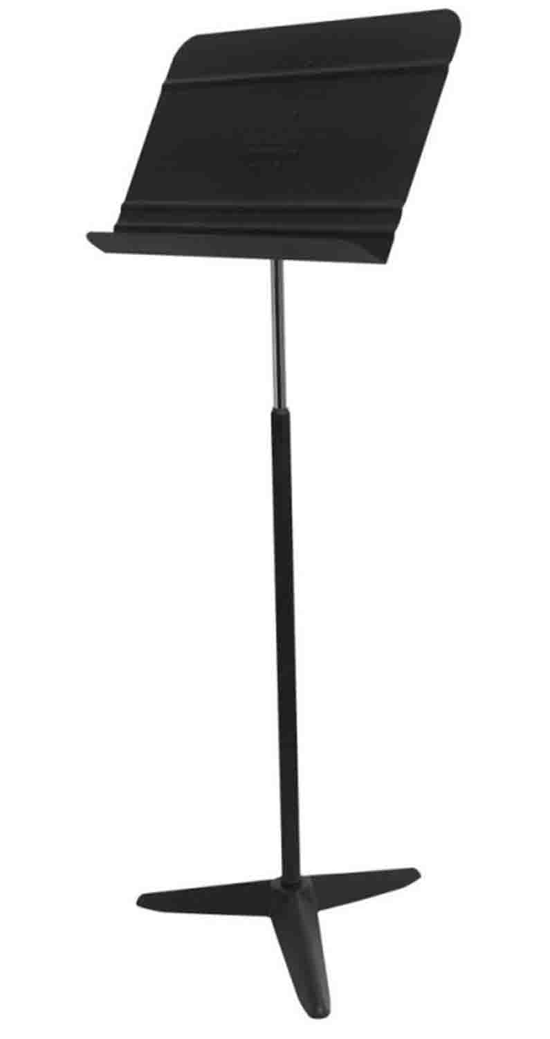 OnStage SM7711B Orchestra Music Stand - Black - Hollywood DJ