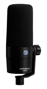PreSonus PD-70 Dynamic Cardioid Broadcast Microphone - Hollywood DJ