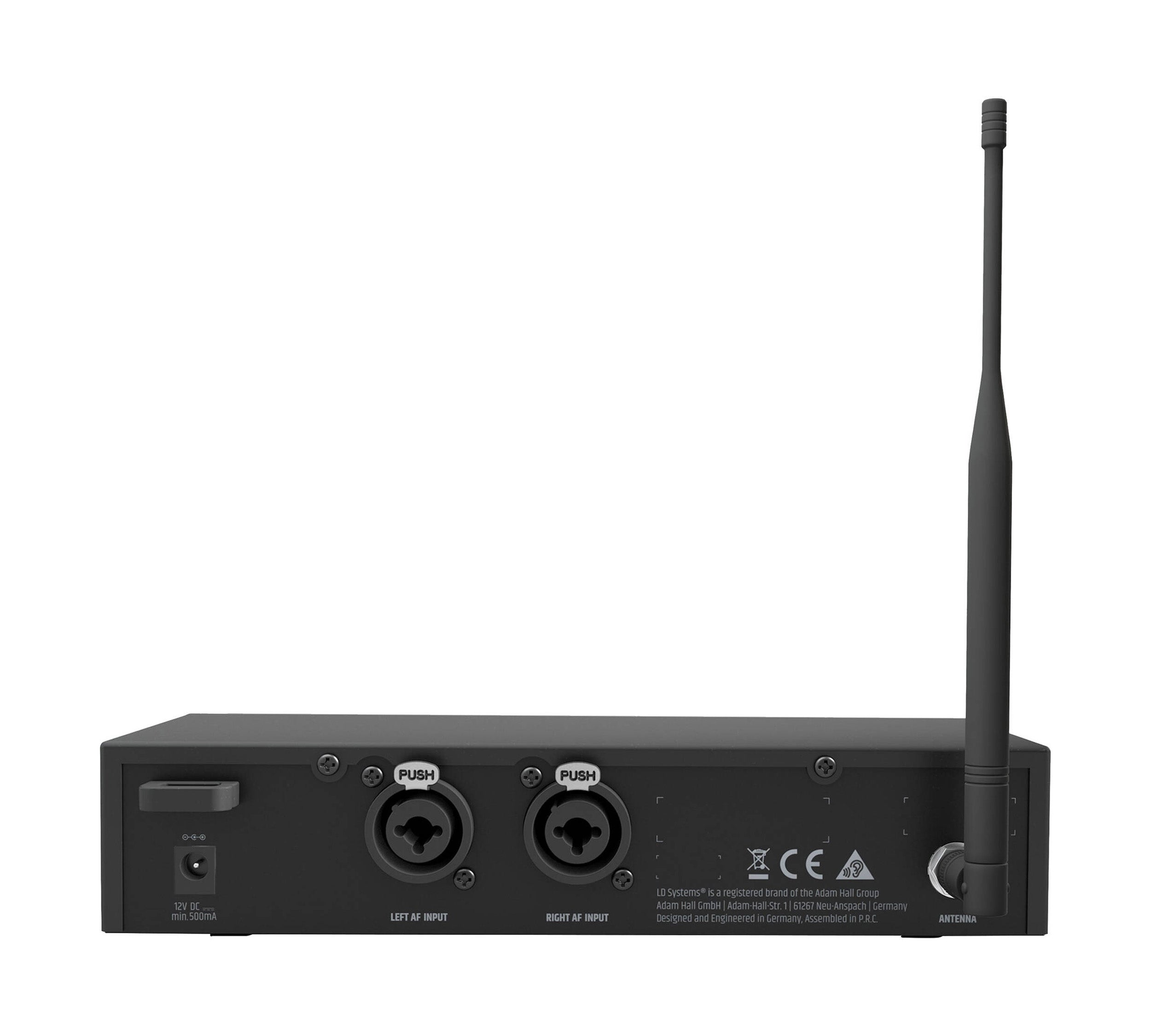 LD Systems U505.1 IEM Wireless Stereo In-Ear Monitoring System - Hollywood DJ