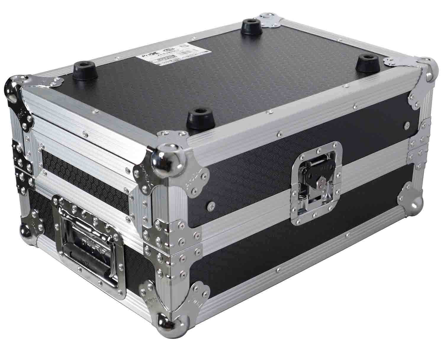 ProX XS-DJMS7LT Flight Case for Pioneer DJM-S7 Mixer with Sliding Laptop Shelf - Hollywood DJ