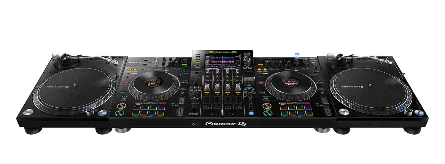 Open Box: Pioneer DJ XDJ-XZ Professional all-in-one DJ Controller System - Black - Hollywood DJ