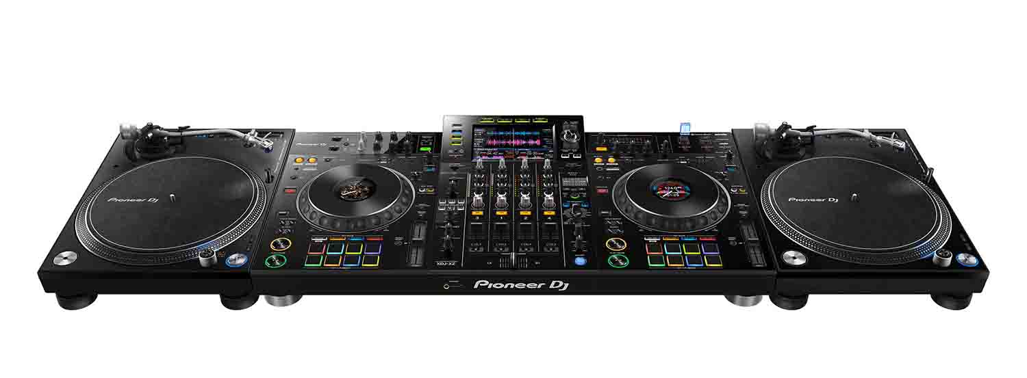 B-Stock: Pioneer DJ XDJ-XZ Professional all-in-one DJ Controller System - Black - Hollywood DJ