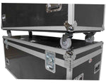 ProX XS-UTL246030W Heavy-Duty Truck Pack Utility Flight Case W-Divider and Tray Kit - 24"X60"X30" by ProX Cases