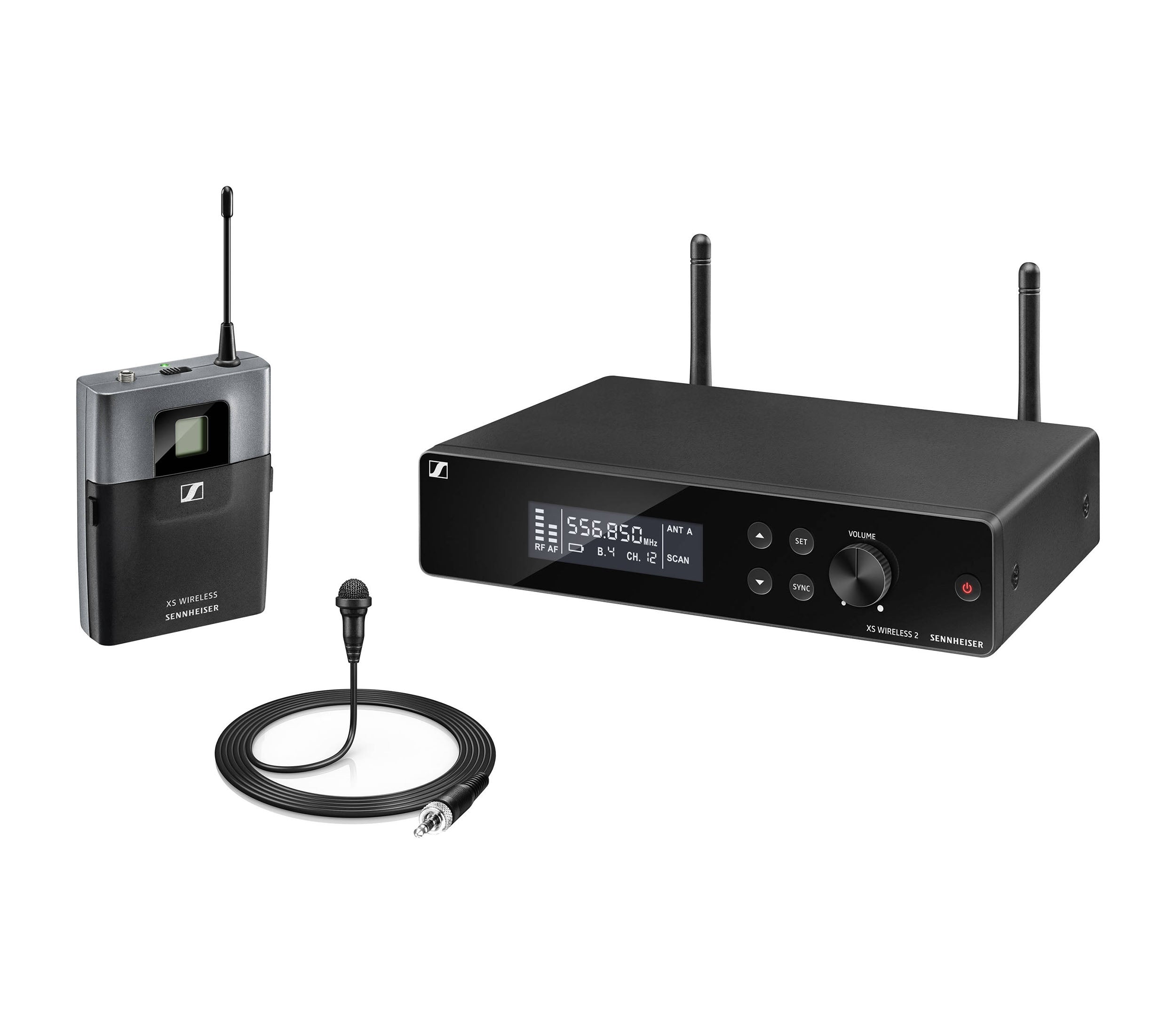 Sennheiser XSW 2-ME2-A Wireless Lavalier Microphone System - Hollywood DJ