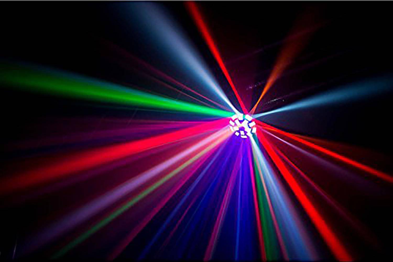 Chauvet DJ Mushroom Multicolored LED Light Effect - 4 Pack - Hollywood DJ