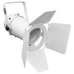Odyssey LSPAR30BDW White Barn Door for Par 30 Odyssey Light Fixtures - Hollywood DJ