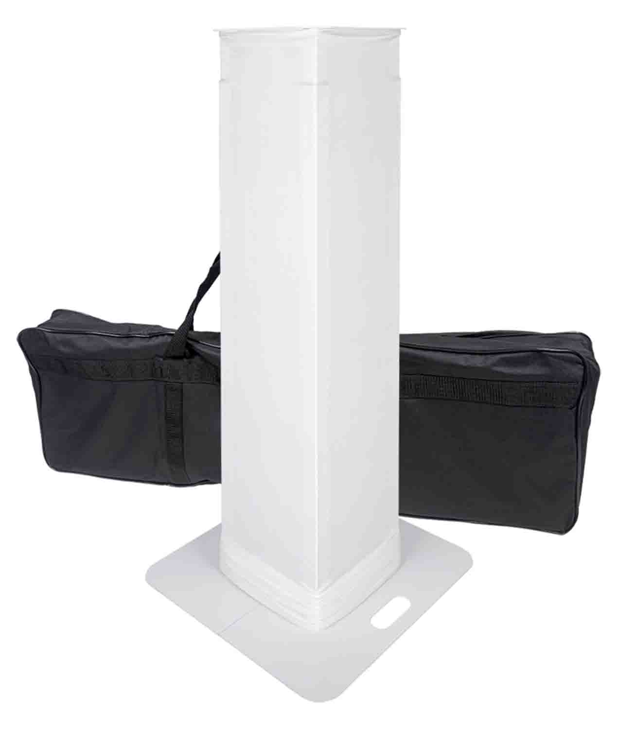 Colorkey CKU-8020, LS6 Totem Lighting Stand - 6 Feet - Hollywood DJ