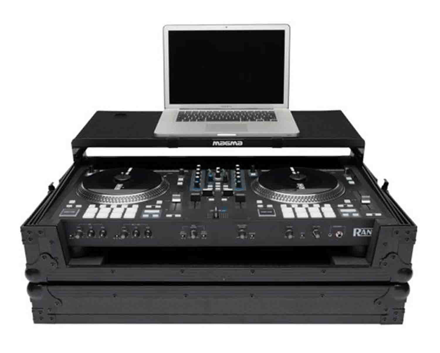 Magma MGA41008 DJ Controller Workstation One - Black - Hollywood DJ