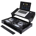 Open Box: Odyssey FZGSADDJSR2BL Flight Case for Pioneer DDJ-SR / DDJ-SR2 DJ Controller with Angle Glide Platform - Black - Hollywood DJ