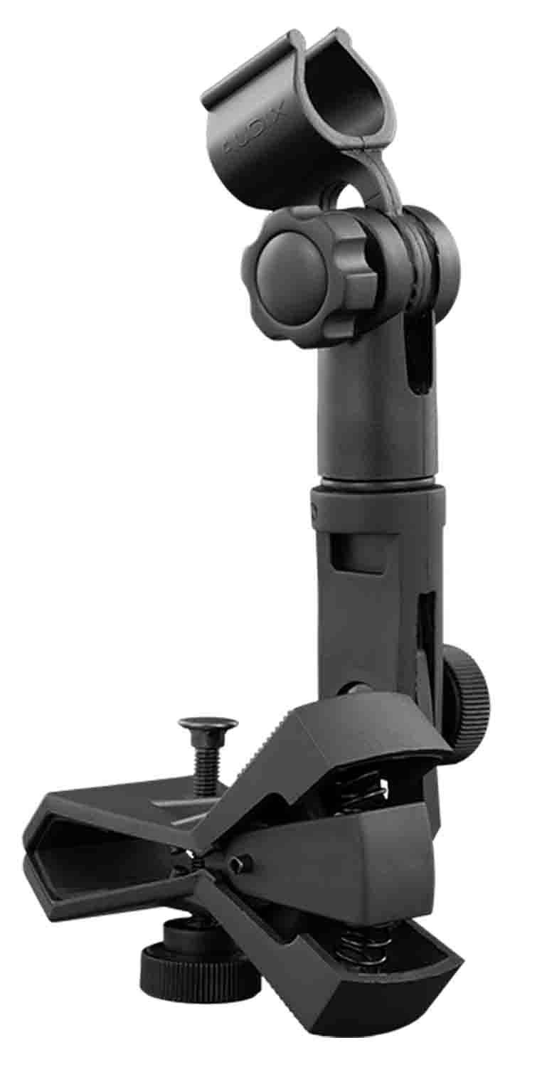 Audix DFLEX Dual Pivot Rim Mounted Microphone Clip - Hollywood DJ