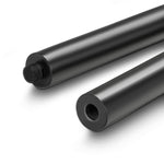 Gravity GSP2332EXTB, Spacer Tube Speaker Pole With Extension M20 Thread In Black - Hollywood DJ