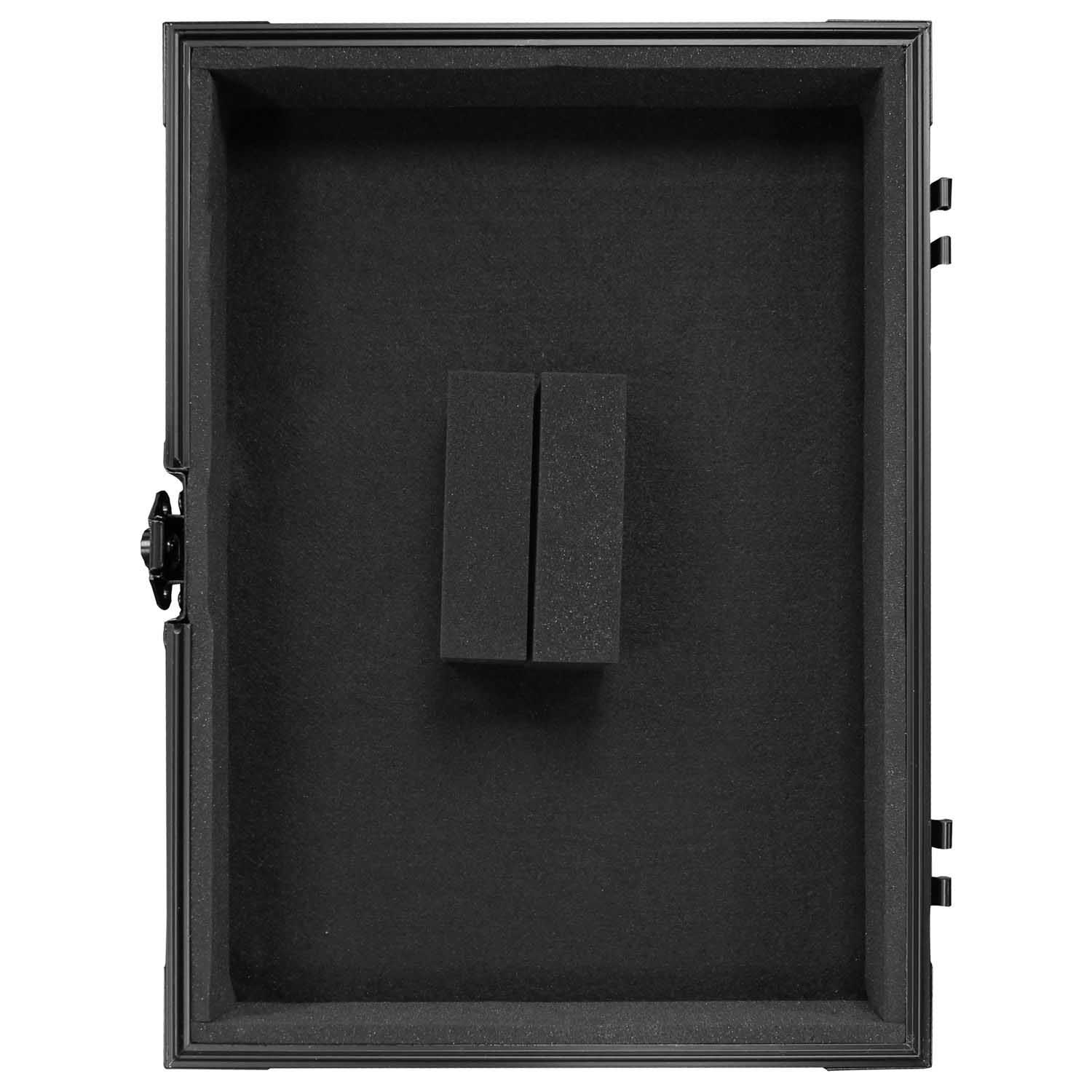 B-Stock: Odyssey FZCDJBL Universal Black Large Format Media Player Flight Case - Hollywood DJ