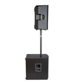 HK Audio SONAR112XI, 2-Way 1200W 12-Inch Powered Speaker - Hollywood DJ