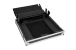Gator Cases G-TOURQU24 Flight Case for Allen & Heath QU24 Mixing Console with Doghouse Design - Hollywood DJ